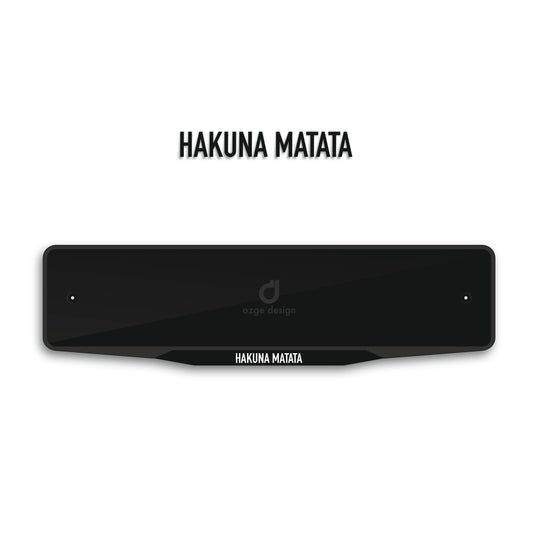 'HAKUNA MATATA' Special Design Plate Frame